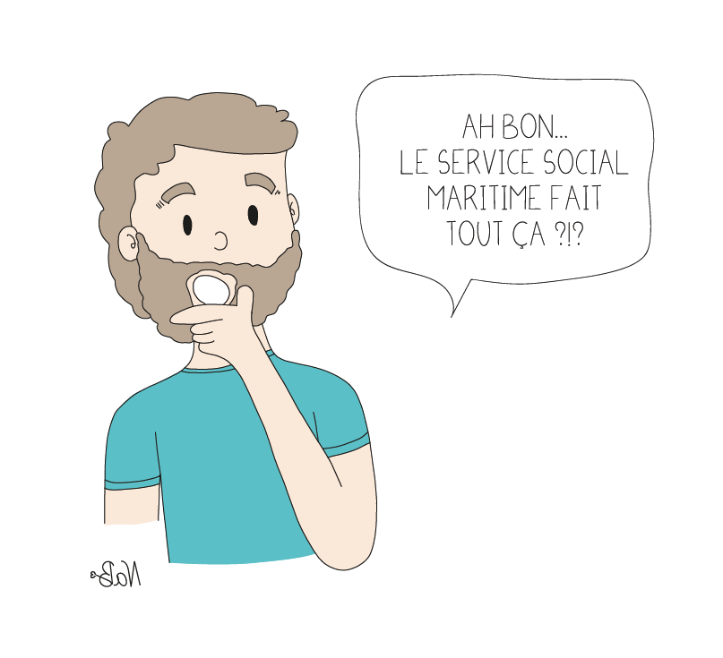 Notre rôle - Illustration SSM