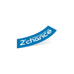 Logo fondation 2ème chance couleur