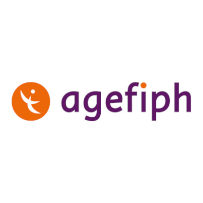Logo AGEFIPH couleur