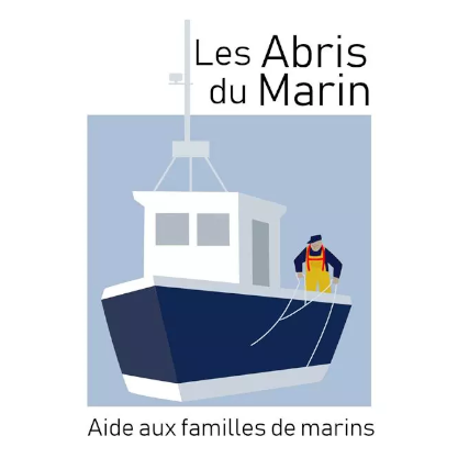 Logo Les abris du marin couleur