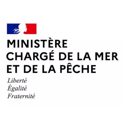 logo ministère chargé de la mer et de la pêche